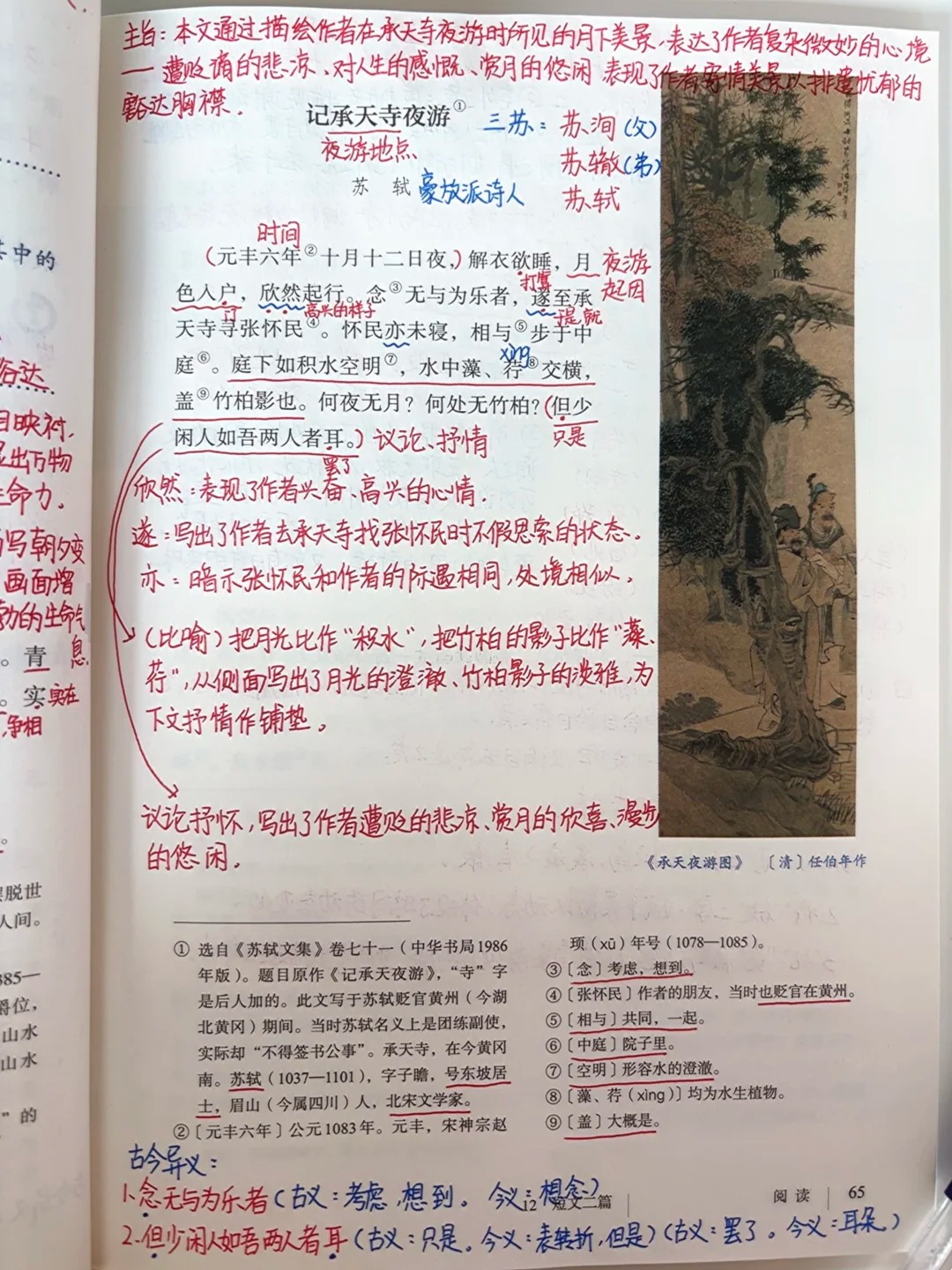 八上《短文二篇》笔记  第2张 八上《短文二篇》笔记  第2张